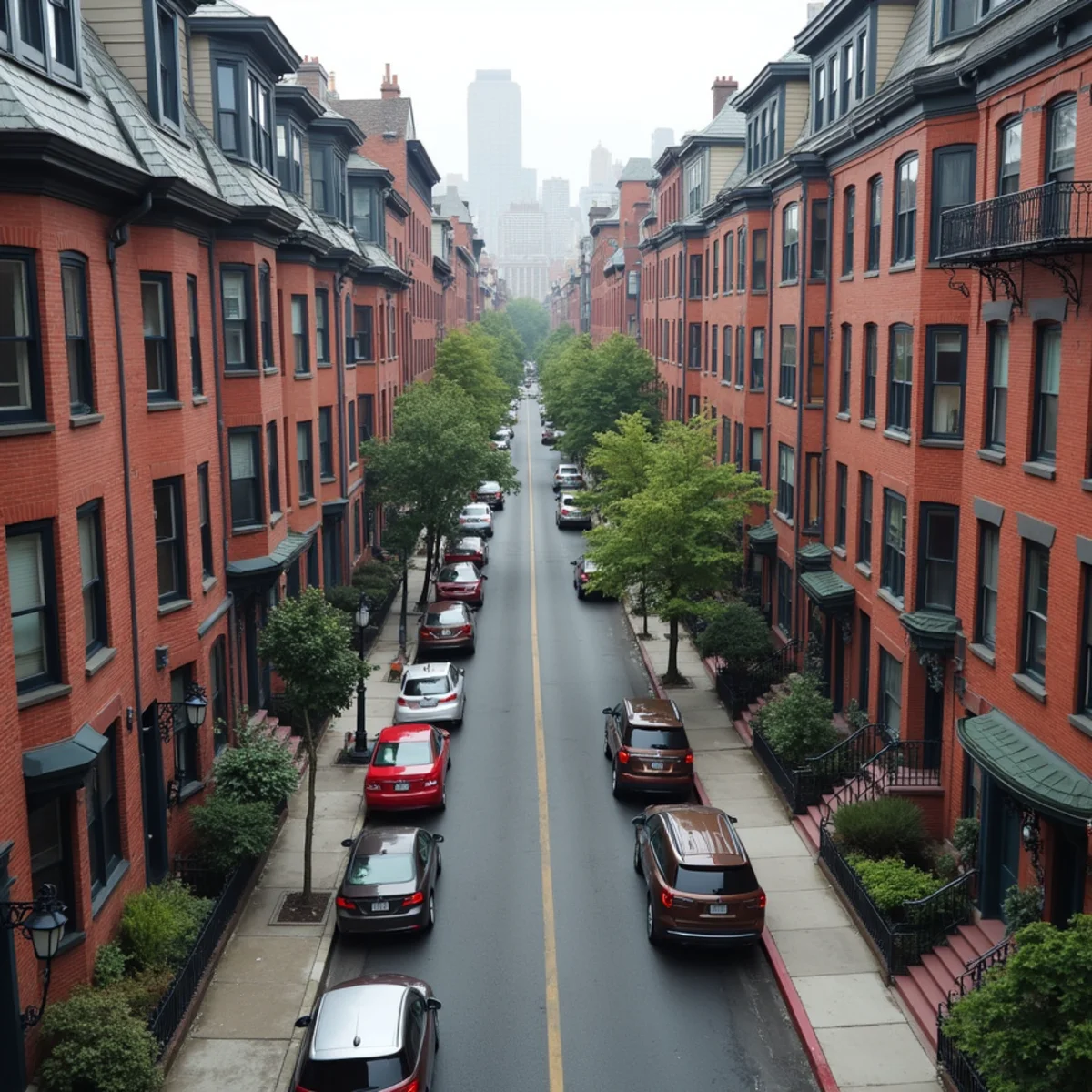 Boston triple-decker housing stock served by All Pro Phoenix Roofing