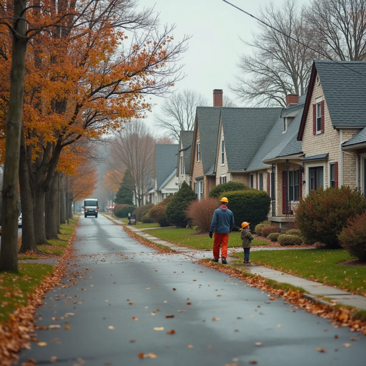 Post-war capes and colonials in the Greater Boston suburbs